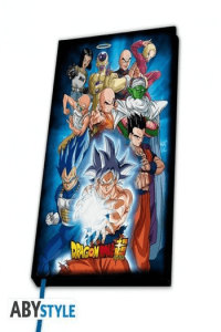 DRAGON BALL SUPER -  A5 Notebook "Universe 7" - slika proizvoda