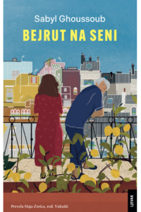 Bejrut na Seni - naslovnica