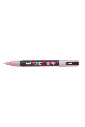 Marker uni pc-3ml Posca glitter rozi - slika proizvoda