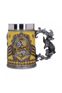 Nemesis Now Harry Potter Hufflepuff Collectible Tankard 15.5cm