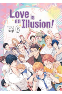 Love Is An Illusion! Vol. 06 (Manga) - naslovnica