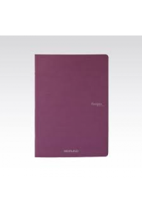 Bilježnica Fabriano Ecoqua original A4 90g 40L  crte vino