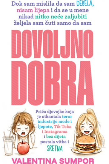 Dovoljno dobra - naslovnica