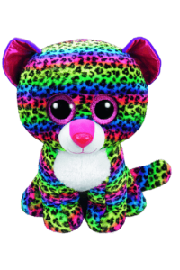 Beanie Boos DOTTY - multicolor leopard - slika proizvoda