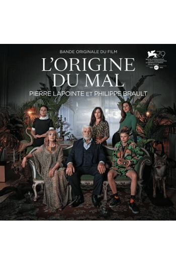 Pierre Lapointe, Philippe Brault - Lorigine du Mal - Soundtrack LP - omot