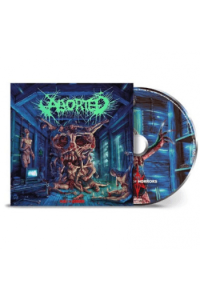 Aborted - Vault of Horrors CD - omot