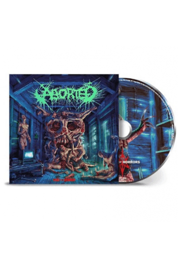 Aborted - Vault of Horrors CD - omot