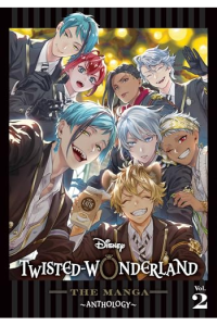 Disney Twisted-Wonderland: The Manga – Anthology, Vol. 2 - naslovnica