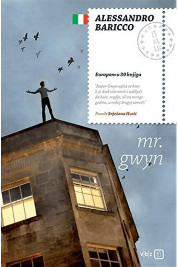 Mr. Gwyn - naslovnica