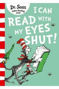 I Can Read With My Eyes Shut (Slikovnica) - naslovnica
