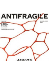 Le Sserafim - Antifragile (Compact Ver.) [Ruby Ver.] CD - omot