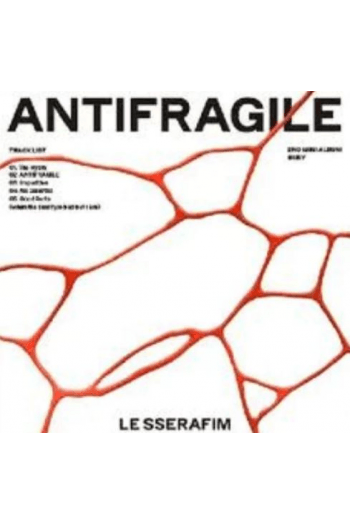 Le Sserafim - Antifragile (Compact Ver.) [Ruby Ver.] CD - omot