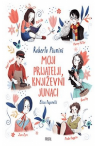 Moji prijatelji, književni junaci - naslovnica
