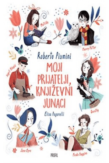 Moji prijatelji, književni junaci - naslovnica