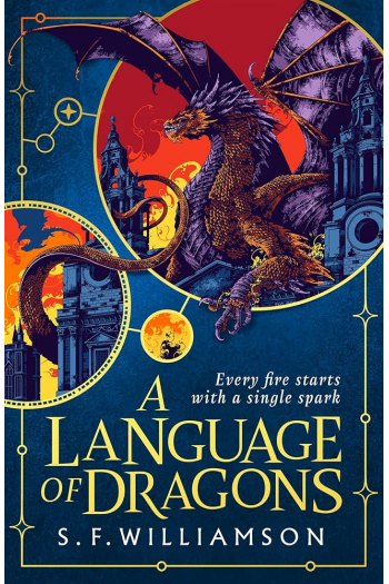 A Language of Dragons - naslovnica