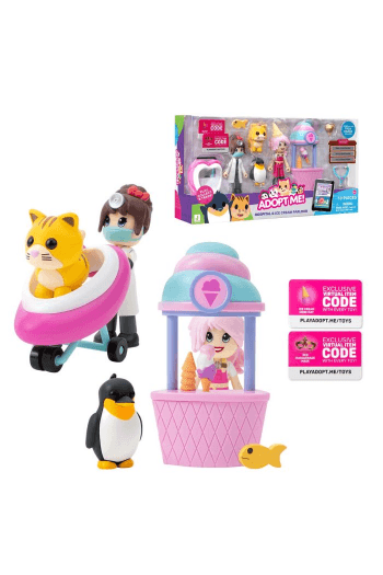 Adopt Me - Friends Pack Figurice Set - Bolnica I Slastičarna - slika proizvoda