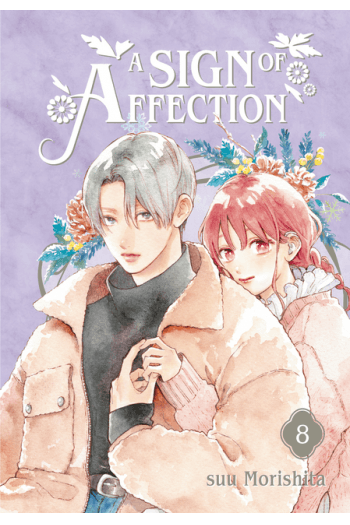 A Sign Of Affection, Vol. 08 (Manga) - naslovnica