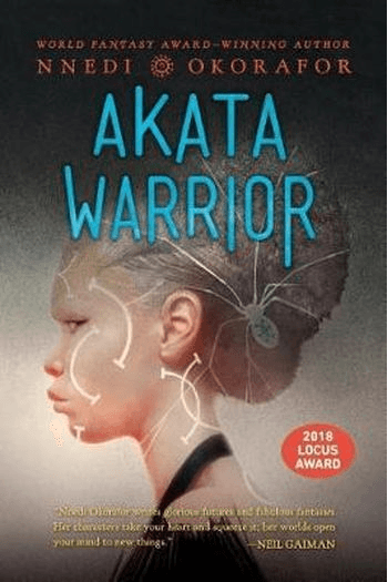 Akata Warrior - naslovnica