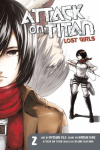 Attack on Titan: Lost Girls, Vol. 02 manga izdanje