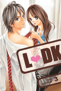 L-DK, Vol. 03 (Manga) - naslovnica