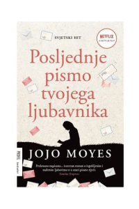 Posljednje pismo tvojega ljubavnika - naslovnica