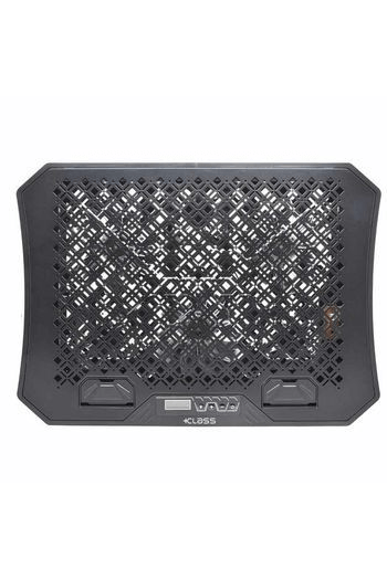 Stalak s hlađenjem za laptop +class DCX-AA8 10-19 inch 6 ventilatora - slika proizvoda
