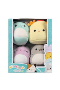Squishmallows Micromallows 6Cm - 4Pk (Gordon, Tex, Tabitha, Irina) - slika proizvoda