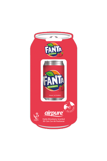 3D vent  miris za auto - Fanta strawberry - slika proizvoda