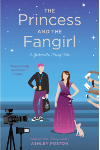 The Princess and the Fangirl - naslovnica