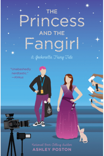 The Princess and the Fangirl - naslovnica