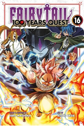 Fairy Tail: 100 Years Quest, Vol. 16 (Manga) - naslovnica