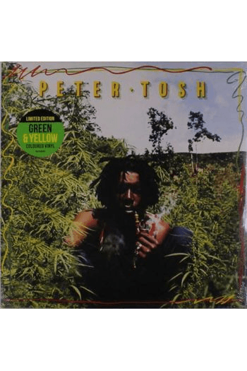 Peter Tosh - Legalize It( ltd green & yellow vinyl) LP - omot