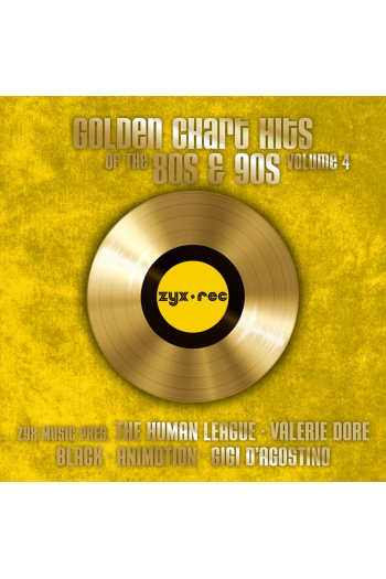 Razni izvođači - Golden Chart Hits Of The 80s & 90s Volume 4 LP - omot