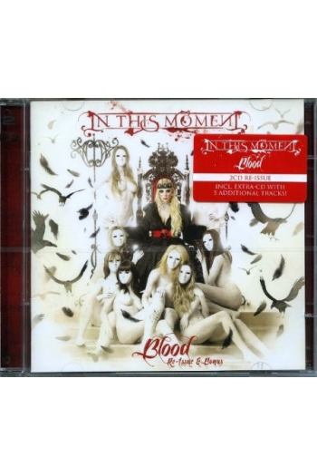 In This Moment - Blood (+5 bonus track) (reissue 2025) CD - omot