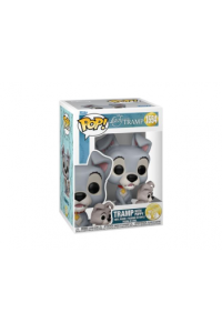 POP Tramp W. Puppy (1554)