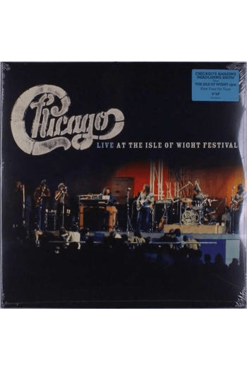 Chicago - Live At The Isleof Wight LP - omot
