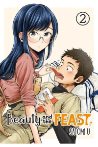 Beauty And The Feast, Vol. 02 (Manga) - naslovnica