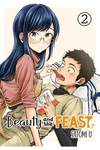 Beauty And The Feast, Vol. 02 (Manga) - naslovnica