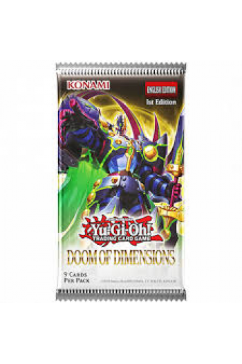 Doom of Dimensions Core Booster/24 - slika proizvoda