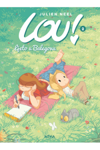Lou 2: Ljeto u Balegovu (Strip) - naslovnica