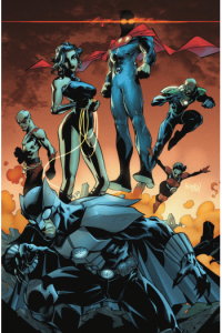 War For Earth-3 #1–5 (Strip) - naslovnica