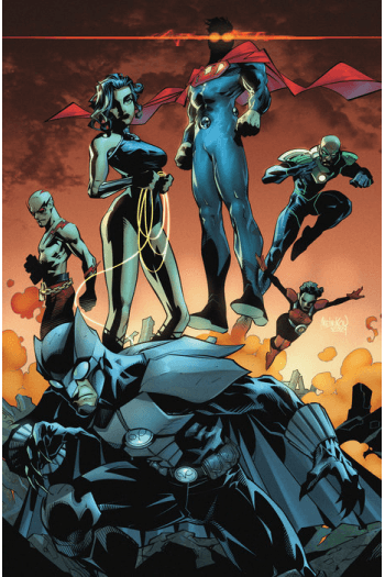 War For Earth-3 #1–5 (Strip) - naslovnica