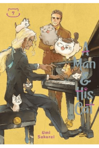 A Man And His Cat, Vol.07 (Manga) - naslovnica