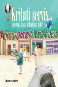 Krilati servis - naslovnica