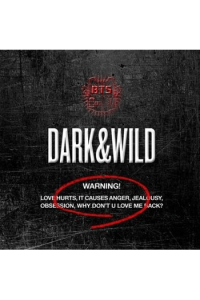 BTS - Dark & Wild (Vol.1) CD - omot