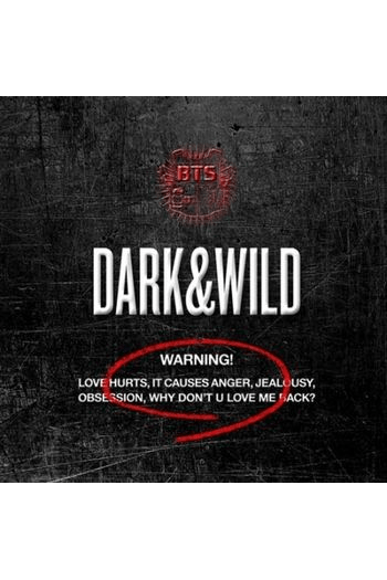 BTS - Dark & Wild (Vol.1) CD - omot
