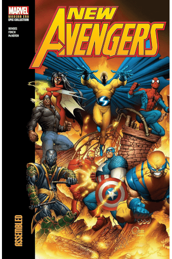 New Avengers Modern Era Epic Collection: Assembled (Strip) - naslovnica
