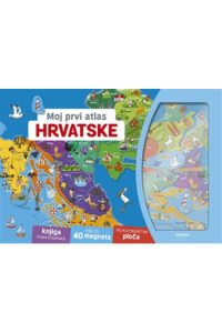 Moj prvi atlas Hrvatske, magnetna kurija