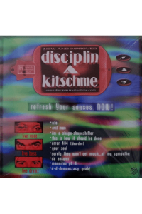 Disciplina Kičme - Refresh Your Senses Now LP - omot