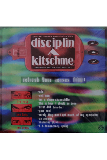 Disciplina Kičme - Refresh Your Senses Now LP - omot